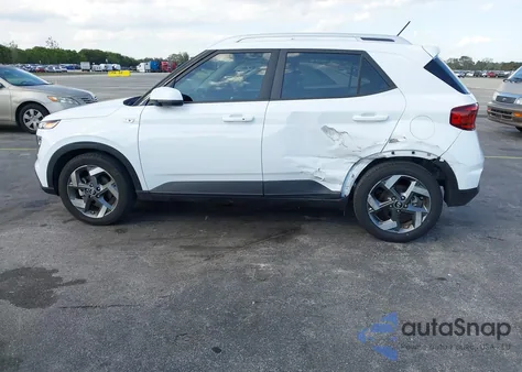 2024 Hyundai Venue Sel from USA, damaged, VIN KMHRC8A34RU294753